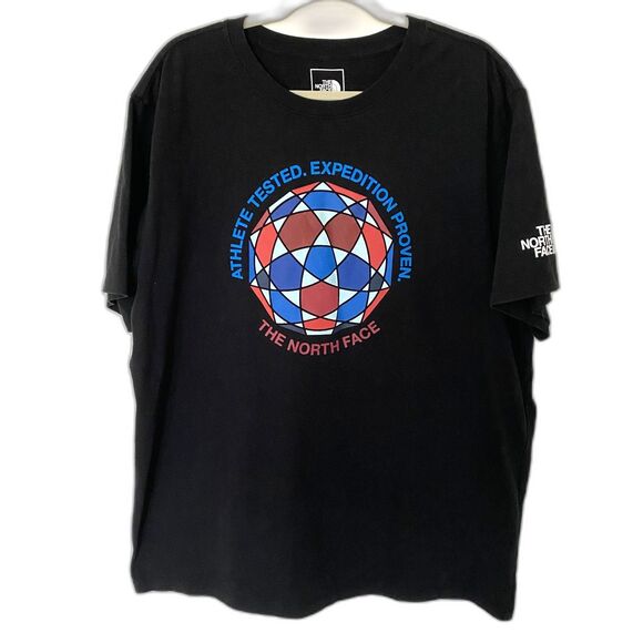 The North Face International Collection Men’s Short Sleeve Crewneck T-Shirt XXL - Picture 2 of 12